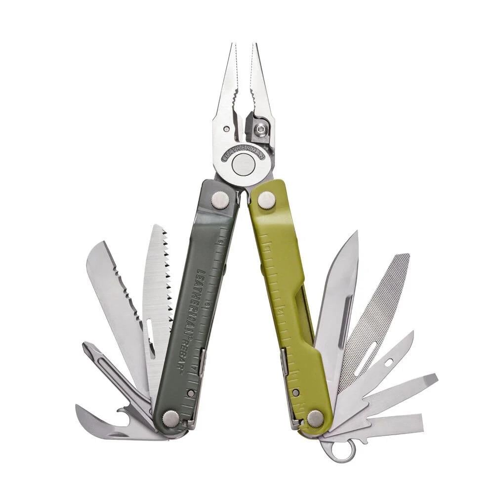 Leatherman Rebar Mossy Slate