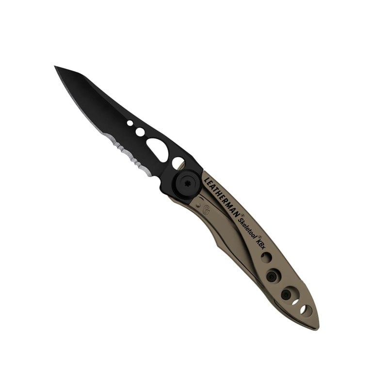 Leatherman Skeletool Kbx Coyote Tan