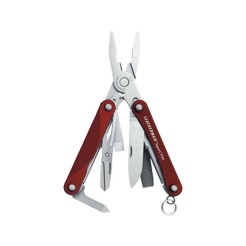 Leatherman Squirt PS4 Red
