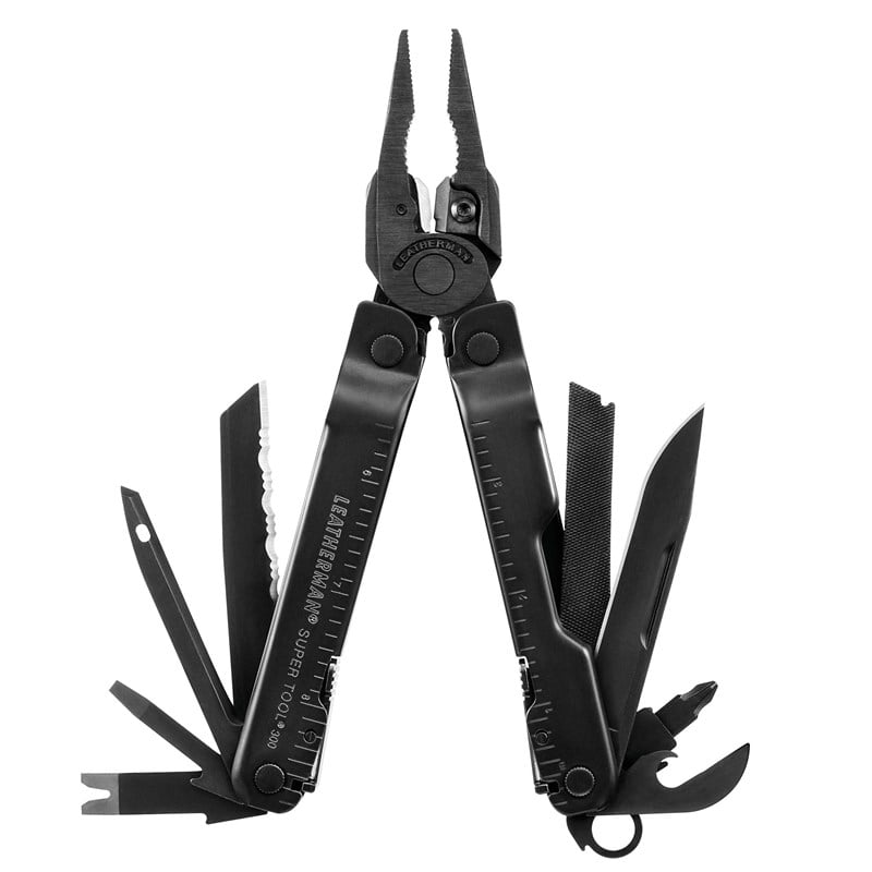Leatherman Supertool 300M Black