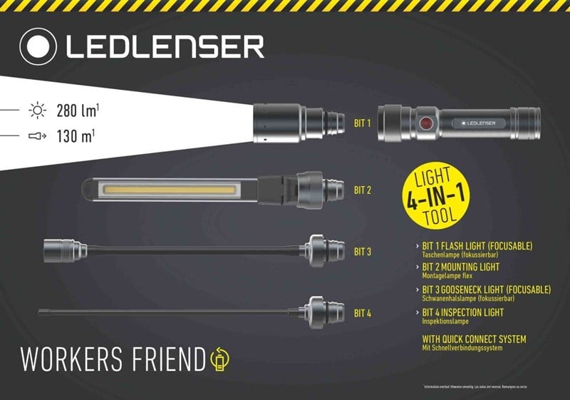 Led Lenser Workers Friends