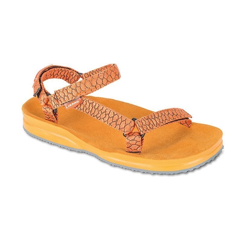 LIZARD CREEK IV SKIN ORANGE SANDALET