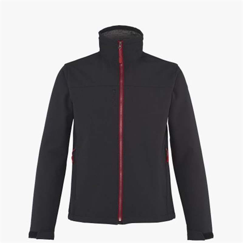 Machaby Tam Fermuar Softshell Ceket