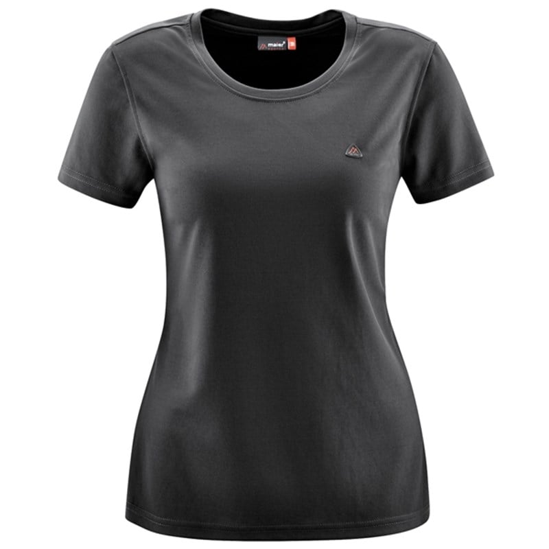 Maier Lilli Bisiklet Yaka Kadın T-Shirt 252300