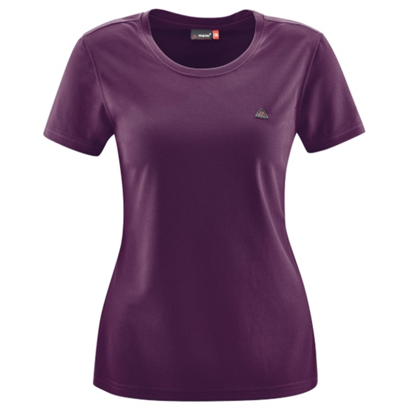 Maier Lilli Bisiklet Yaka Kadın T-Shirt -252300