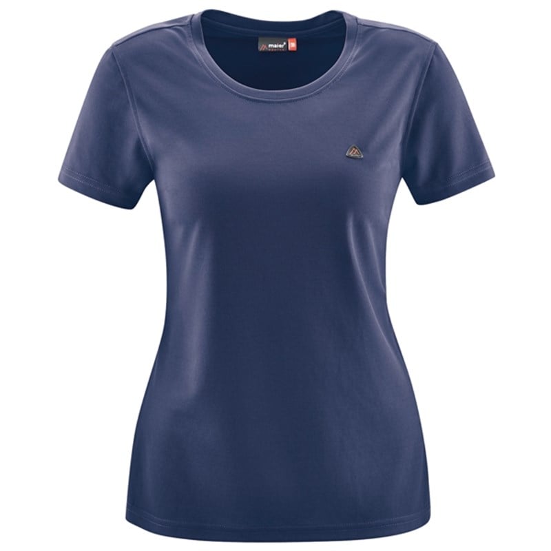 Maier Lilli Bisiklet Yaka Kadın T-Shirt 252300