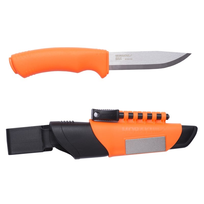 Morakniv Bushcraft Survival (S) Hi-Vis Orange