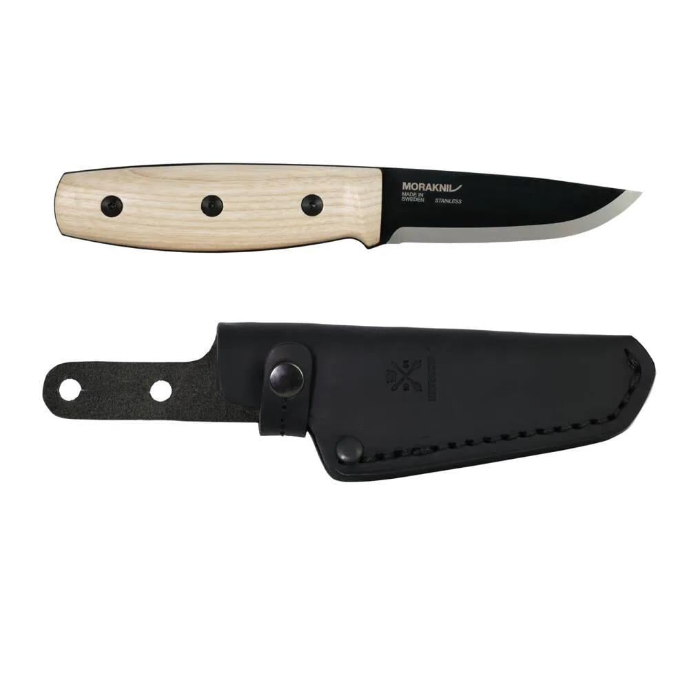 Morakniv Finn BlackBlade™ (S) – Ash Wood