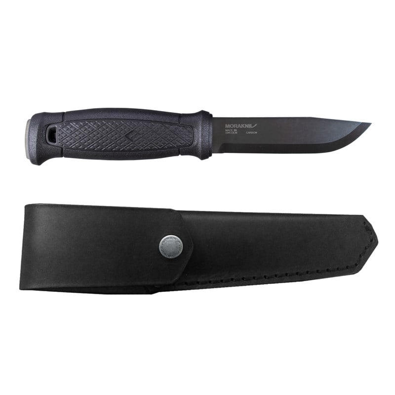 Morakniv Garberg Black (C) Deri Kılıflı