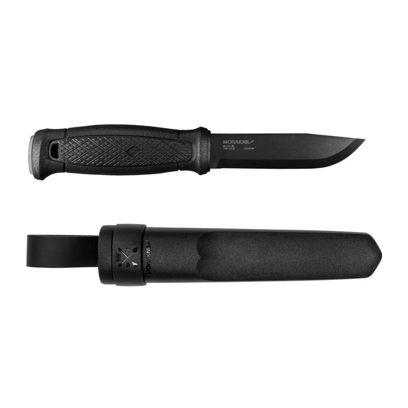 Morakniv Garberg Black (C) Polymer Kılıflı