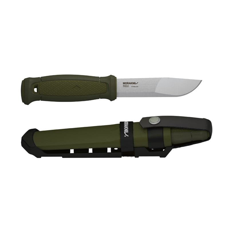 Morakniv Kansbol (S) with Multi-Mount Green