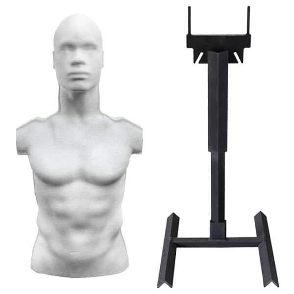 Mr Target Rubber Dummie Starter Kit Armored Base w/bracket