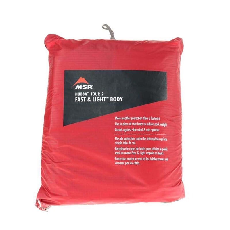 Msr Body Hubba Tour 2 Çadır Tabalığı Red