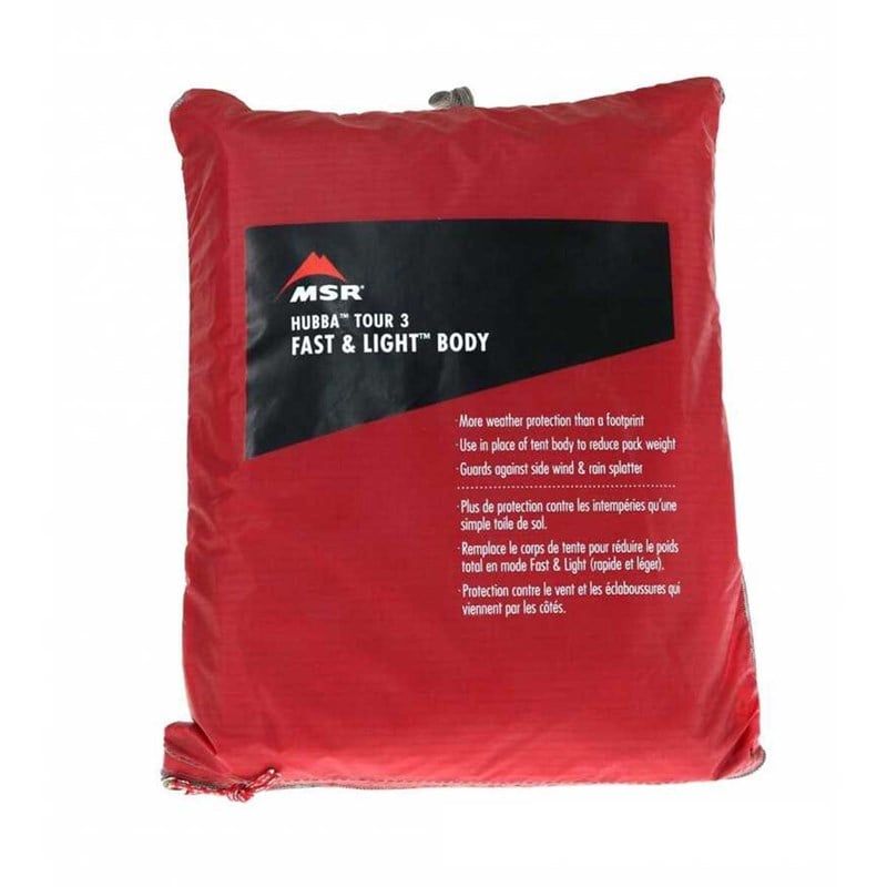 Msr Body Hubba Tour 3 Çadır Tabanlığı Red