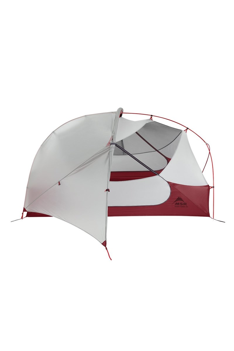 MSR Hubba Hubba NX 2 Kişilik Çadır KırmızıBeyaz