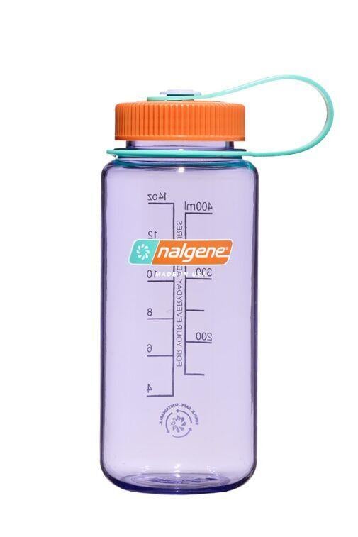 Nalgene 16oz Wide Mouth Amethyst Sustain