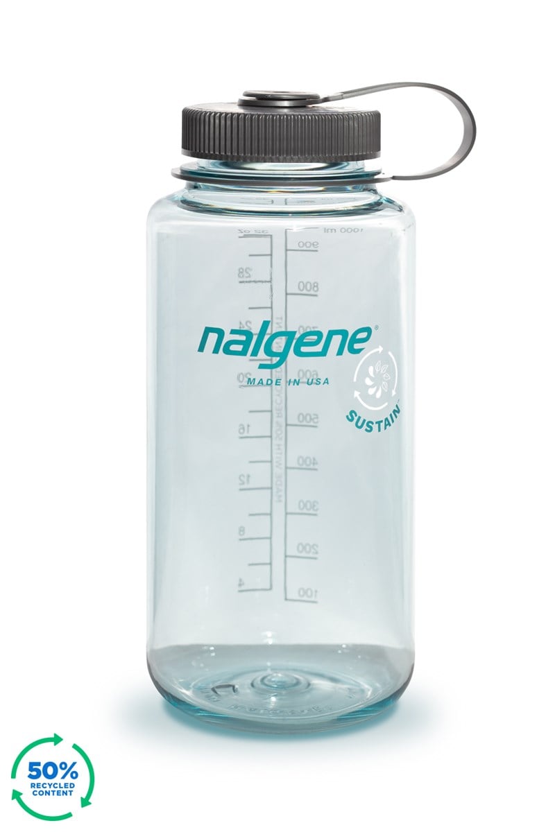 Nalgene 32oz WM Seafoam Sustain