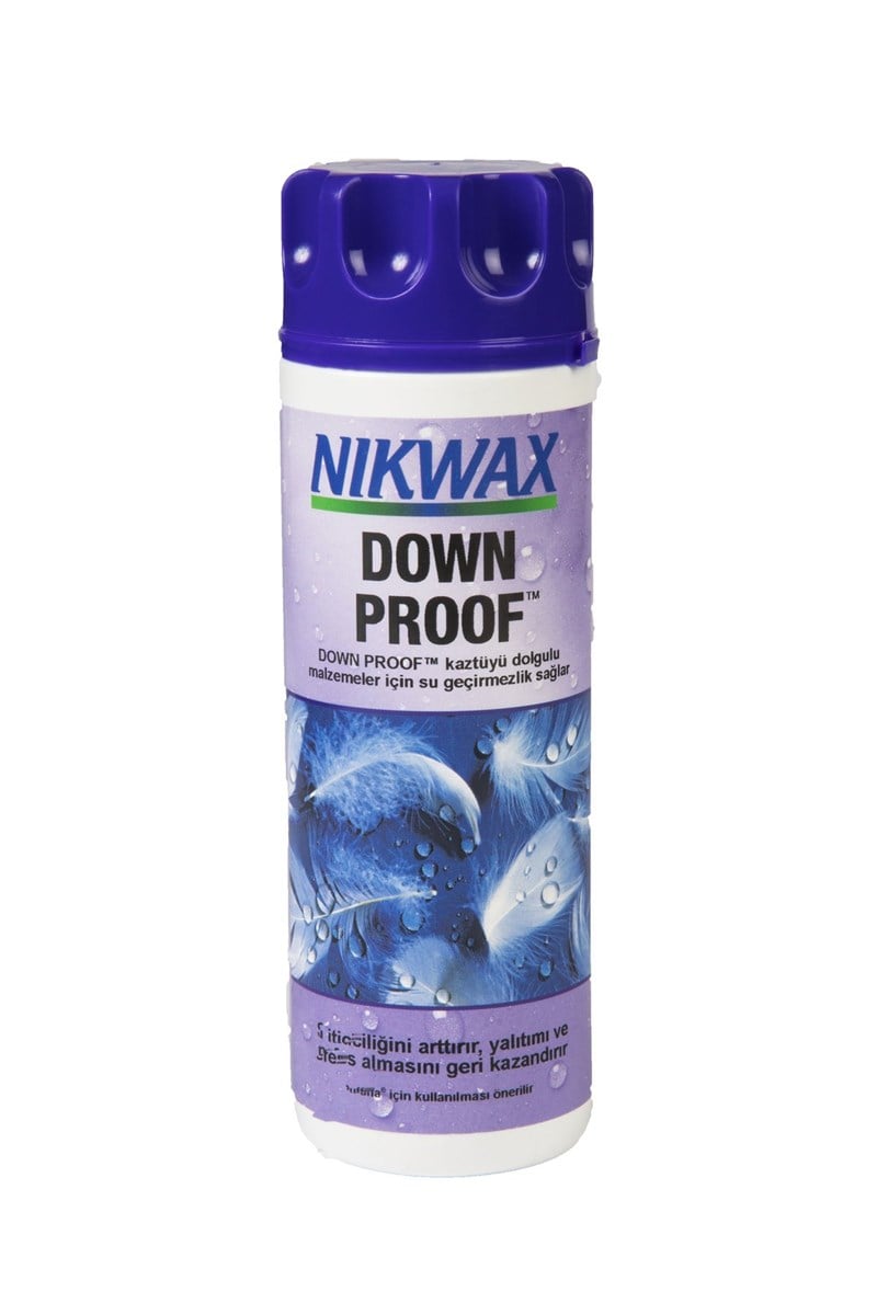 NIKWAX  Down Proof Kaz Tüyü İçin Su Geçirmezlik Yıkama mor