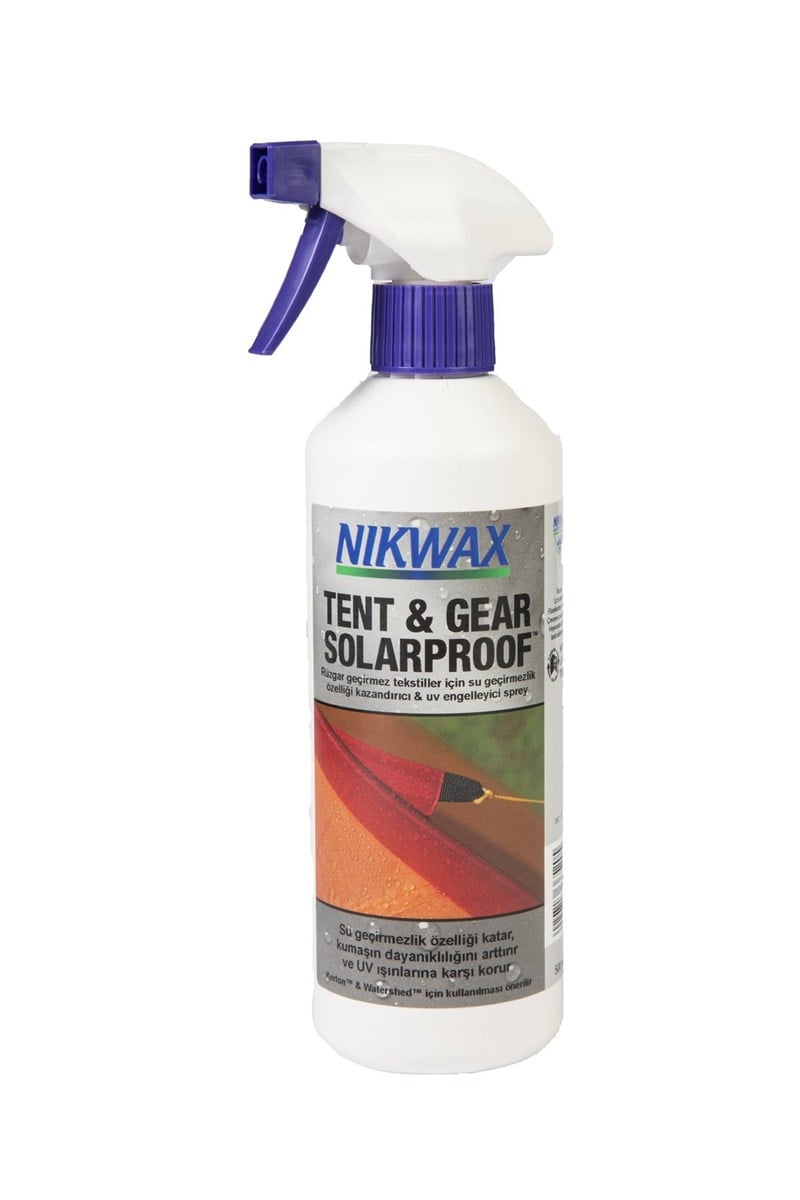 NIKWAX Tent and Gear Solar Proof Çadır Ve Ekipman Koruma Spreyi mor