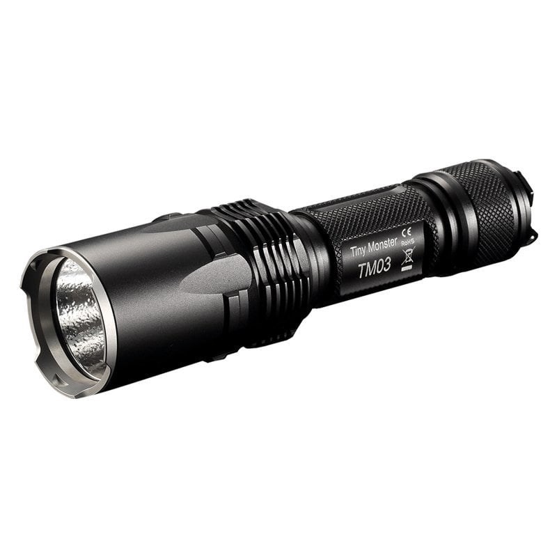 NITECORE TM03 XHP70 2800 LUMEN EL FENERI