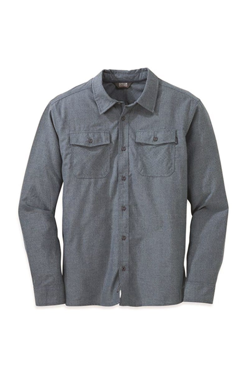 OR Men's Gastown L/S Shirt Vintage