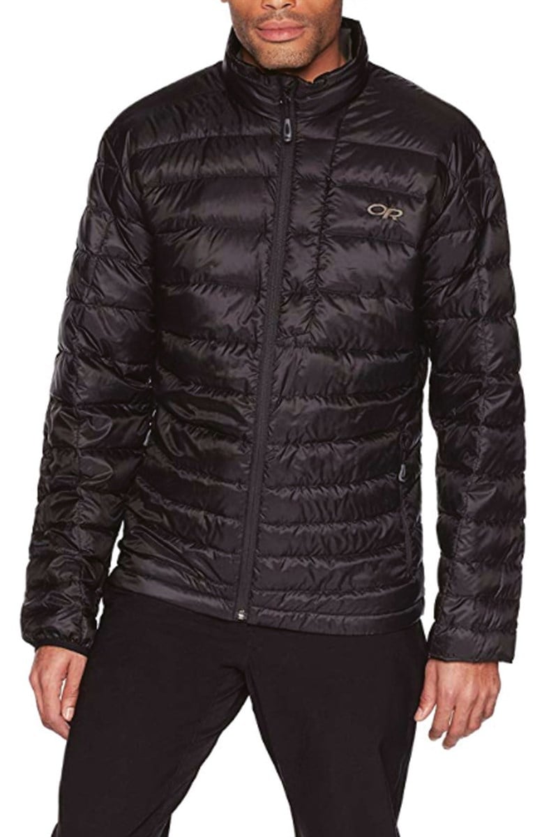 OR Men's Transcendent Down Sweater Black