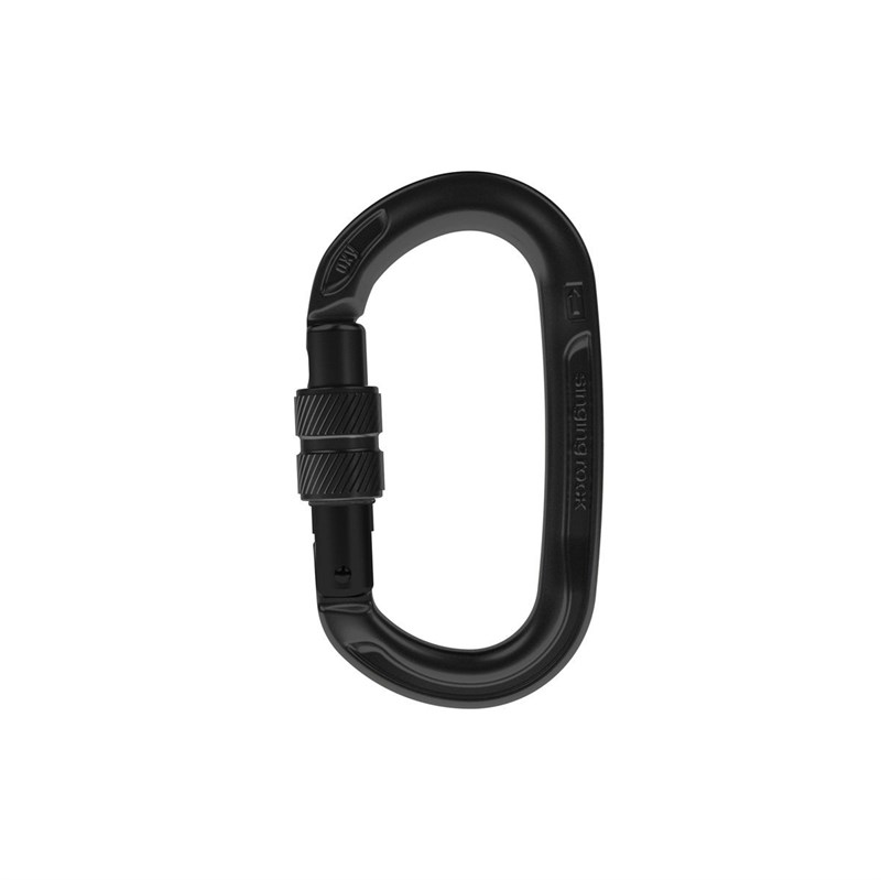 OXY SCREW Vidalı D Karabina Black