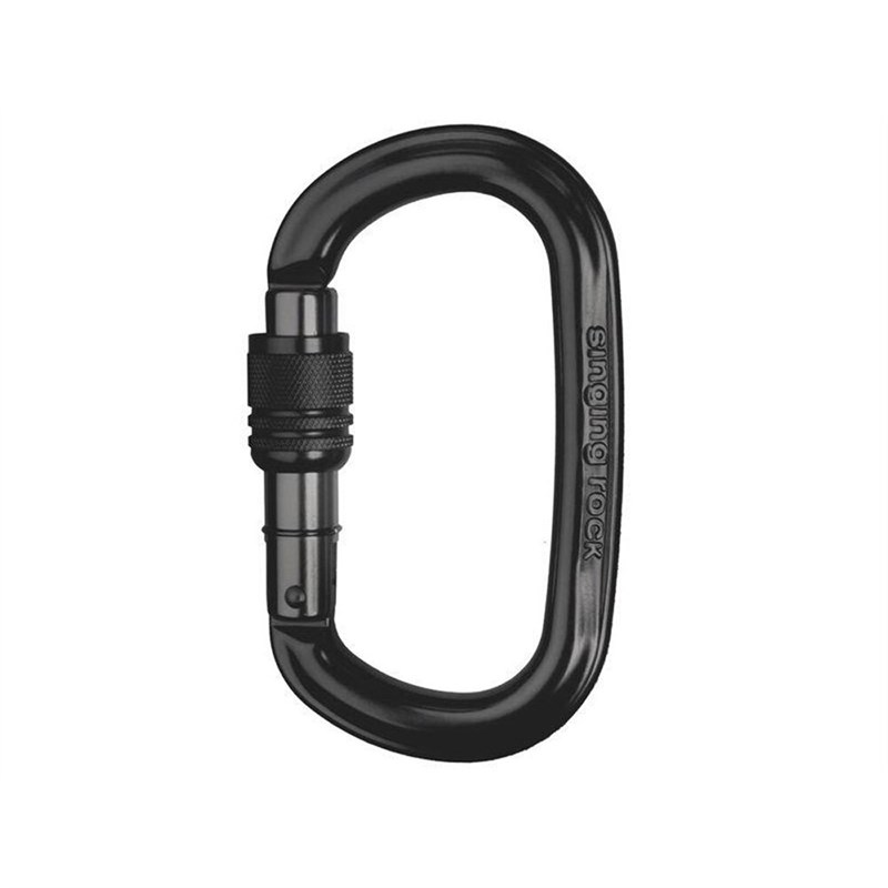 OZONE SCREW Vidalı D Karabina Black