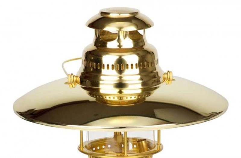 Petromax Top Reflector HK350/HK500 Gold-Plated