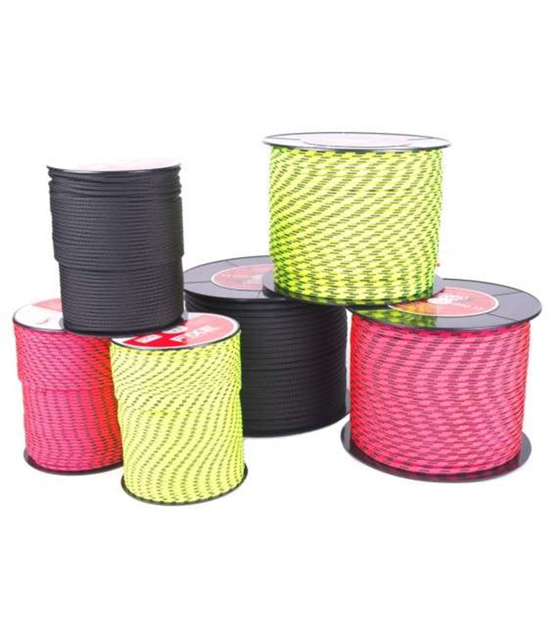 Roca Fixe AUXILIARY Yardımcı İp 4 mm. 100m. Pink-Black