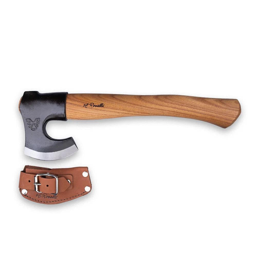 Roselli Axe short handle, red elm