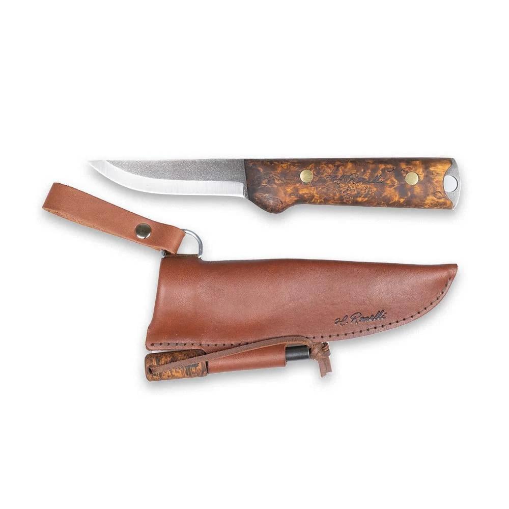 Roselli Heimo 4” Bushcraft edition full tang