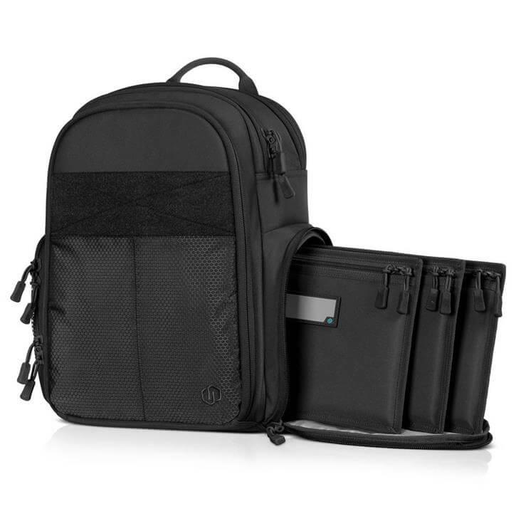SAVIOR COMPACT S.E.M.A. Tabanca Sırt Çantası (Mat Siyah)