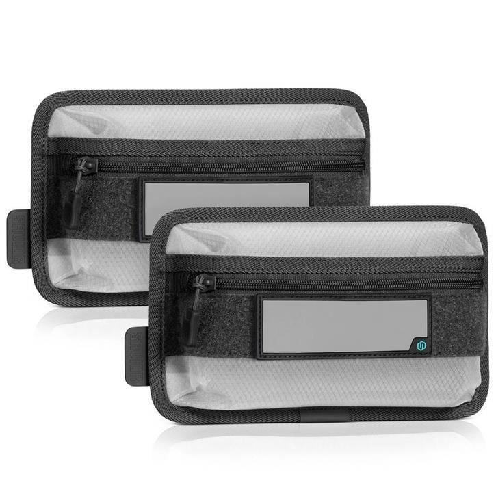 SAVIOR CORE LITE Aksesuar Çantası (2'li) 9 x 5 (Mat Siyah)