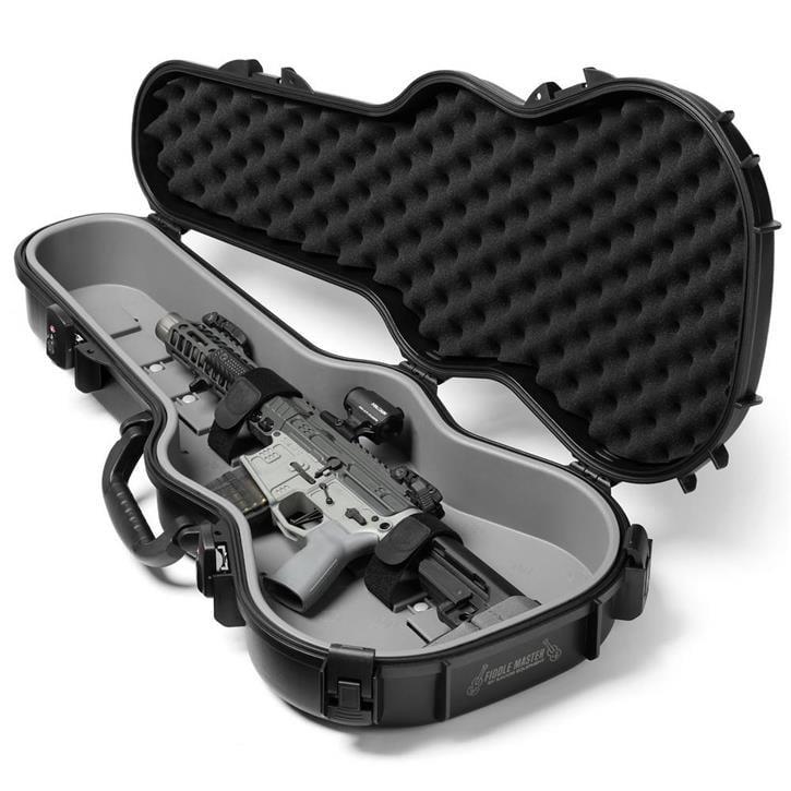 SAVIOR FIDDLE MASTER Tekli Tüfek Çantası (Mat Siyah)