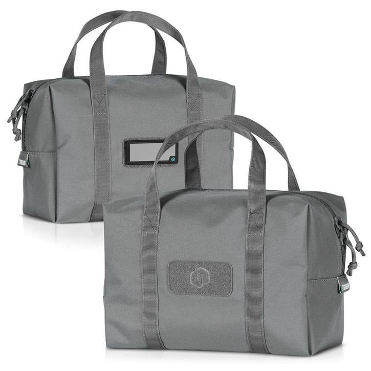 SAVIOR MINI HAULER Duffle Çanta (2'li) (Mat Gri)