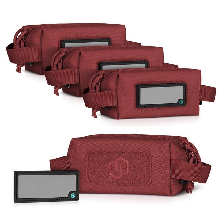 SAVIOR MINI LOOSE SAC Mühimmat Çantası (4'lü) (Kırmızı)
