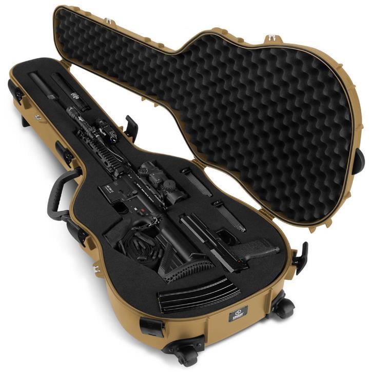 SAVIOR ULTIMATE GUITAR Tekli Tüfek Çantası (Tan)