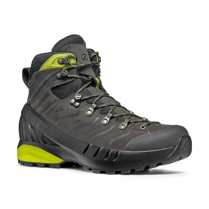 Scarpa CYCLONE-S GTX Erkek Bot Shark-Lime