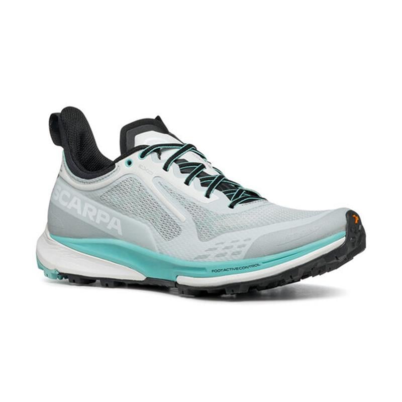 Scarpa GOLDEN GATE KIMA RT WMN Kadın Ayakkabı Light Gray- Aruba Blue