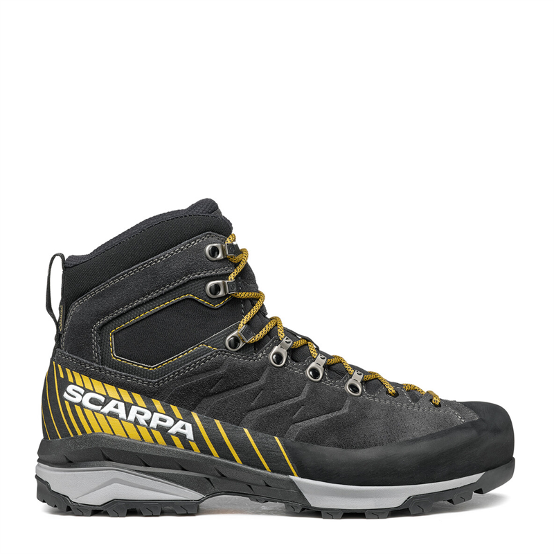 Scarpa MESCALITO TRK GTX Erkek Bot Dark Anthracite- Mustard