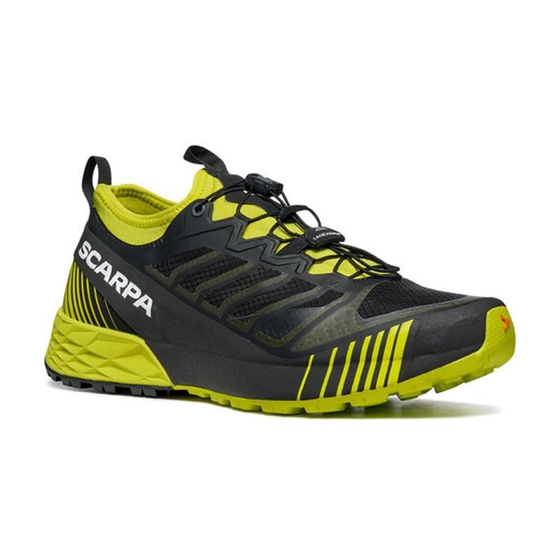 Scarpa RIBELLE RUN Erkek Ayakkabı Black-Lime