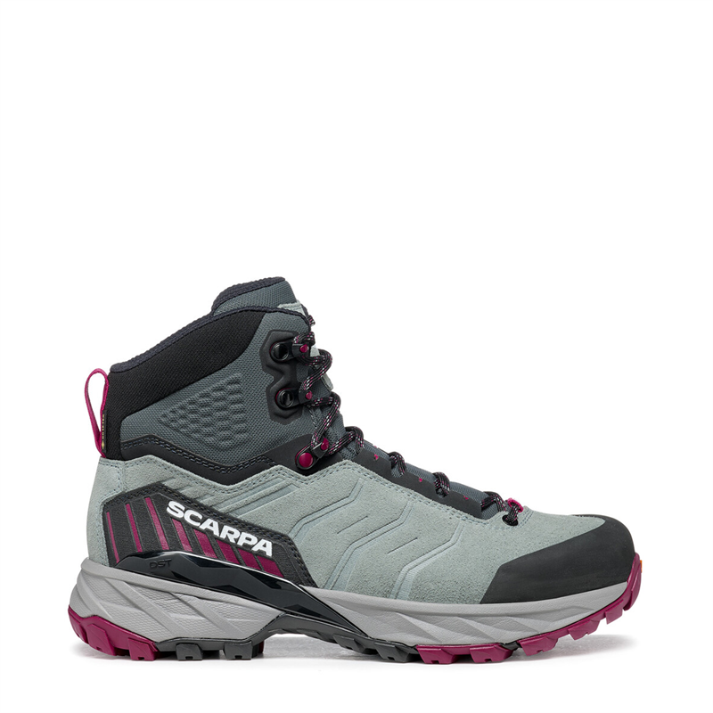 Scarpa RUSH TRK GTX WMN Kadın Bot Conifer-Raspberry
