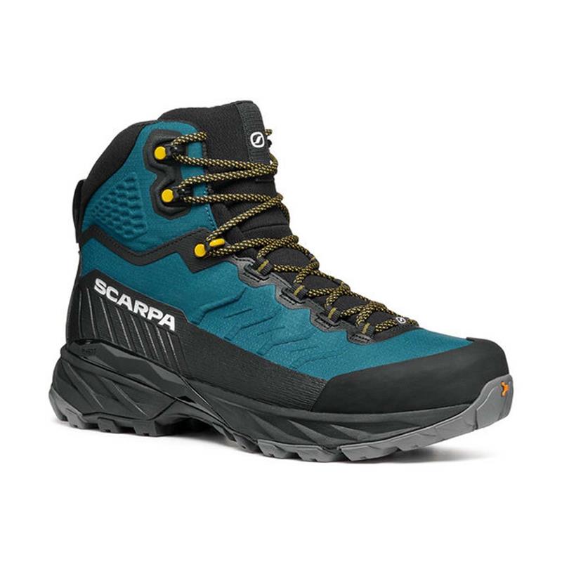 Scarpa RUSH TRK LT GTX Erkek Bot Petrol-Mustard