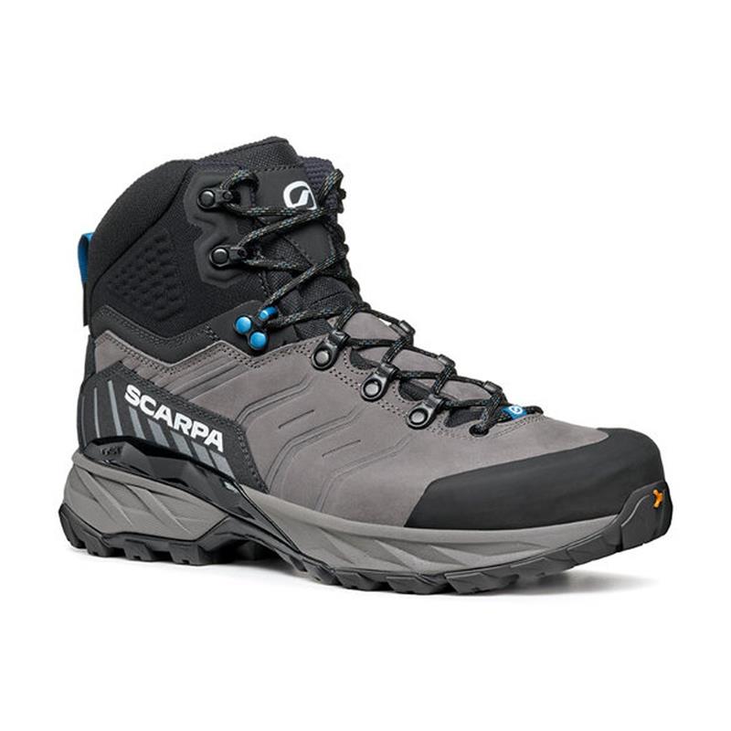 Scarpa RUSH TRK PRO GTX Erkek Bot Smoke- Lake Blue