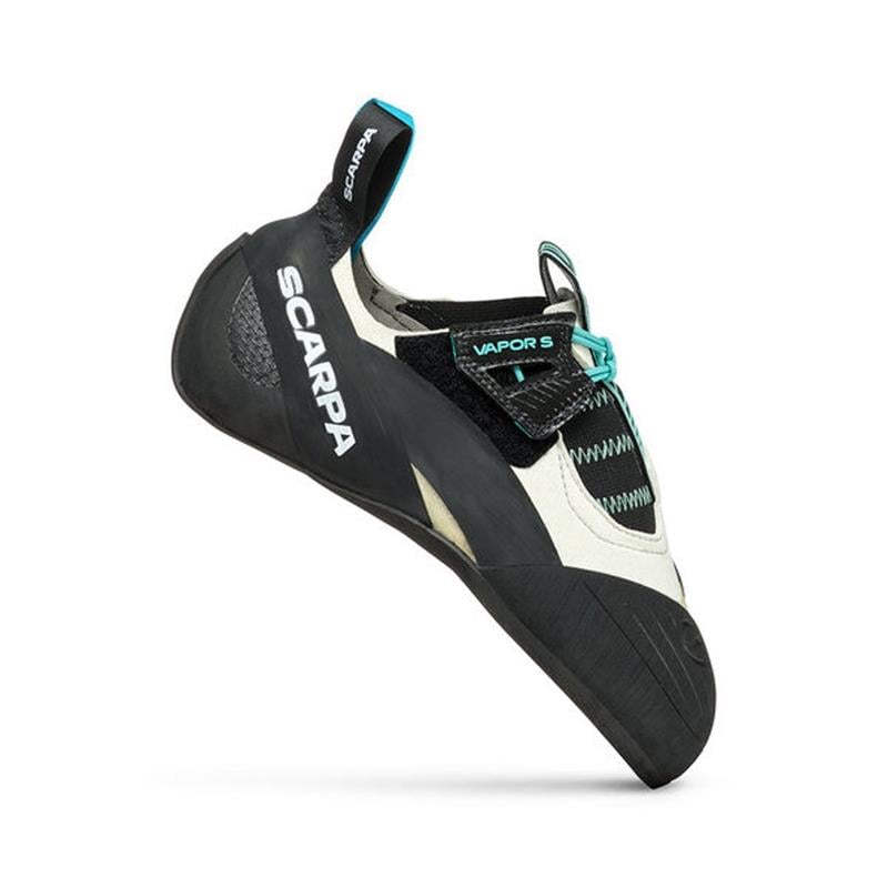 Scarpa VAPOR S WMN Kadın Tırmanış Ayakkabısı Dust Gray-Aqua