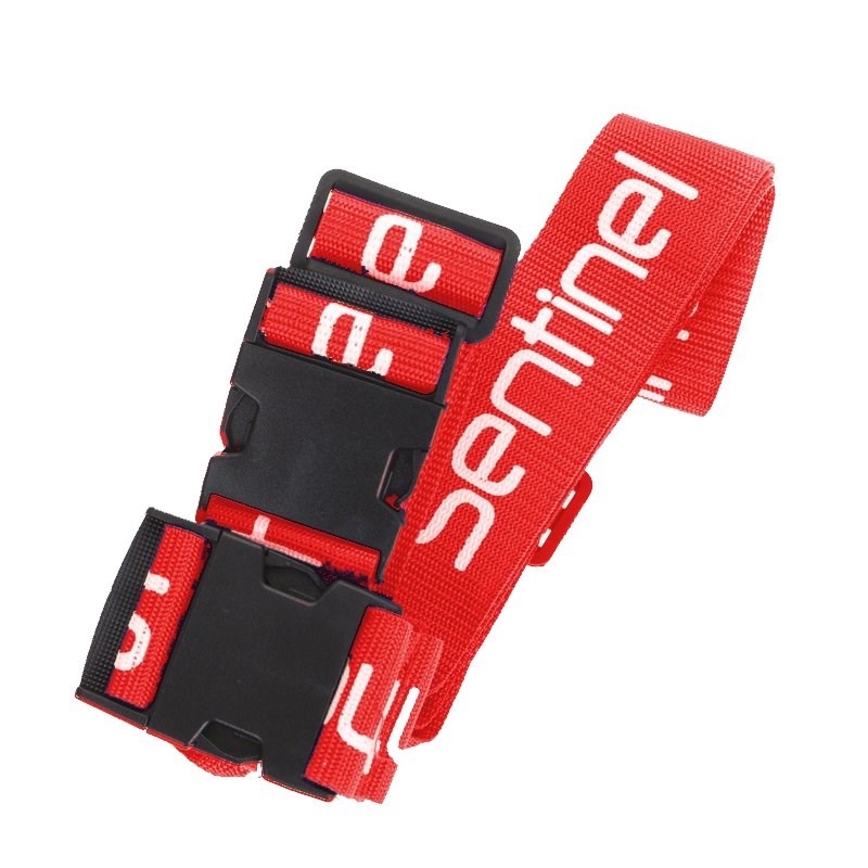Sentinel Deluxe 4 Şeritli Bavul ve Bagaj Kayışı