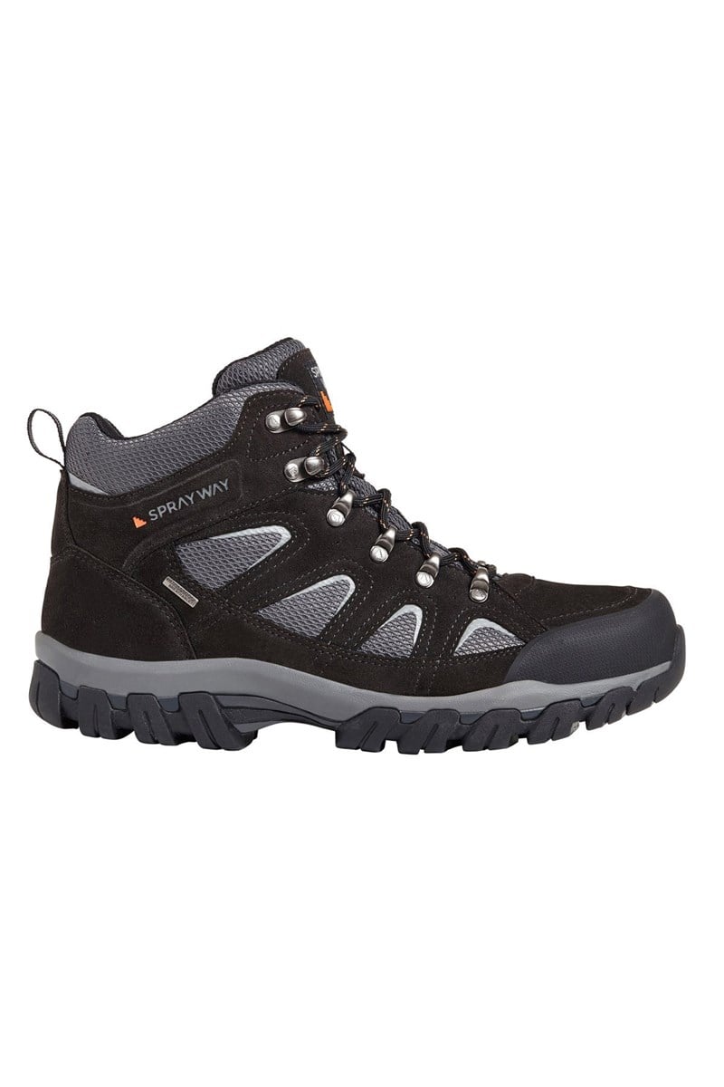 Sprayway Mull Mid HydroDRY Erkek Bot Black