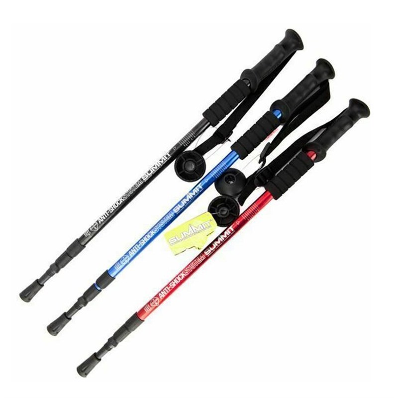 Summit 3 Parçalı Anti Şok Trekking Batonu