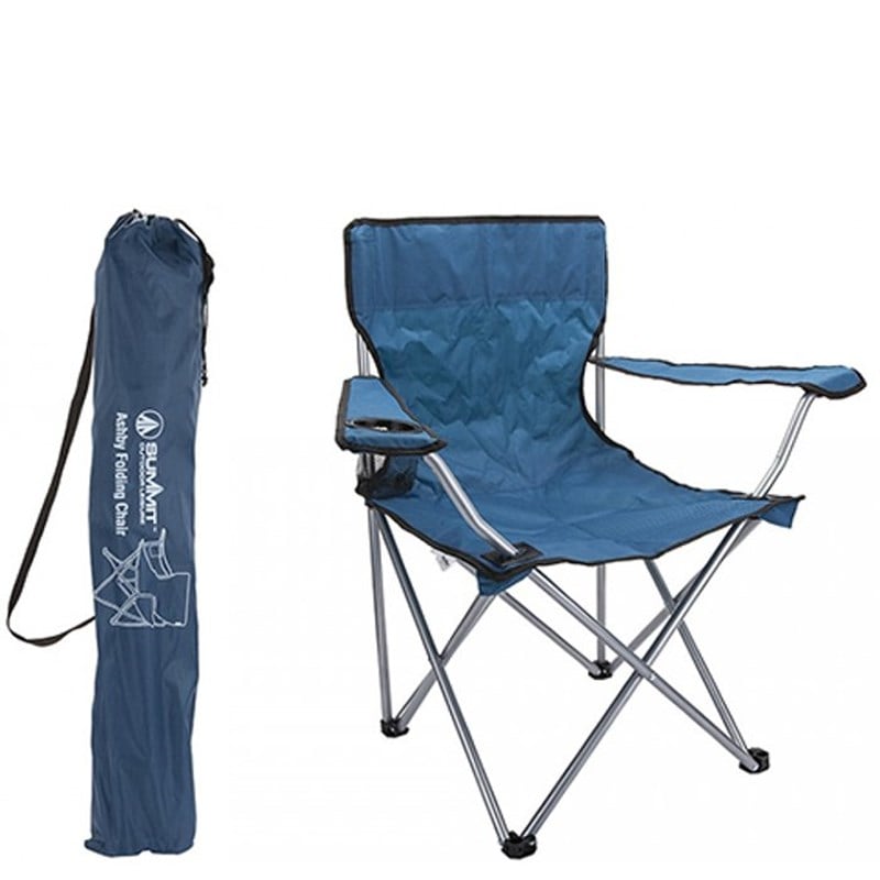 Summit Ashby Katlanır Sandalye Blue